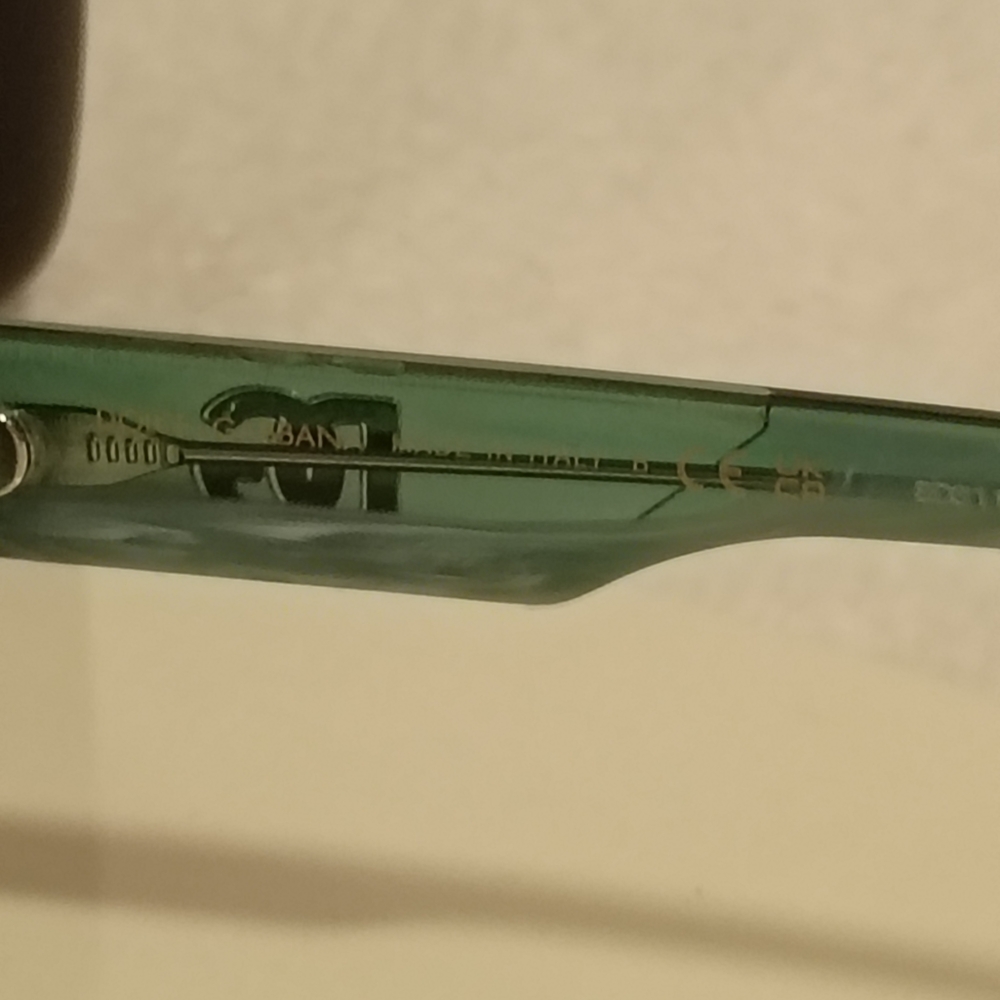 Green Rectangular Glasses By Dolce Gabana. Brand … - image 4